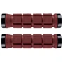 Грипсы Lizard Skins NORTHSHORE 130мм, два замка, Deep Red (GRI-94-29): Цвет бордовый