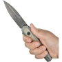 Нож Kershaw Launch 15 gray (7950GRY): Система блокировки Есть