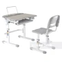 Комплект FunDesk Парта і стілець-трансформери Sorriso Grey