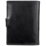 Мужской кошелек Buffalo Wild черный (N4L-CVTB BLACK): Тип Кошельки
