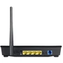 Маршрутизатор Wi-Fi Asus DSL-N10 B1: Максимальная скорость 150 Мбит/с (802.11 b/g/n)