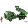 Конструктор Cobi Armed Forces РСЗВ Himars M142 (UA/PL/US) (COBI-2626): Количество деталей, шт. 604
