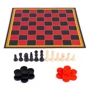 Игровой набор Spin Master Шахматы шашки и крестики-нолики (SM98377/6065336): Тип Детские