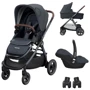 Коляска универсальная 3 в 1 Maxi-Cosi Adorra2 Essential Graphite (1932750300): Тип коляски Универсальная коляска (3-в-1)