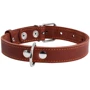 Ошейник Collar 35 мм 48-63 см Коричневый (4823089305417): Производитель Collar