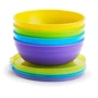 Набір посуду Munchkin Love-a-Bowls (43867): Матеріал пластик