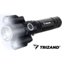 Ліхтар туристичний Trizand Searchlight ручний T6 2 LED ZOOM, 600 mAh: Світловий потік, лм 300