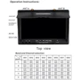 Монитор Eachine LCD5802D 5.8G 40CH DVR фото 4