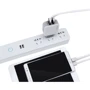 Зарядний пристрій Baseus USB Wall Charger 2xUSB Letour 2.4A White/Gray (ZCL2B-B02): Тип мережеве
