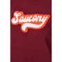 Свитшот Saucony Rested Crew (800344-ZN) 40 бордовый: Сезон Демисезон
