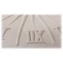 Подставка для зонта Time Eco TE-G1-15 (бетон) 15 кг белая часы (4008133701173WHITEC)