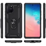 Аксессуар для смартфона BeCover Military Black for Samsung G770 Galaxy S10 Lite (705572): Материал TPU (термополиуретан) и пластик
