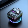 FM-трансмиттер Inspire C37 MP3 2xUSB 12-24V Black (FM-C37) фото 5