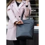 Жіноча сумка шоппер Sambag чорна (93220001): Стать Женский
