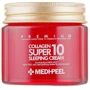 Medi-Peel Collagen Super 10 Sleeping Cream Нічний крем з анти-ейдж комплексом 70 ml: Час застосування Ночной