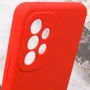 Чехол для телефонов Lakshmi Premium Case Silicone Cover Full Camera Red for Samsung A736 Galaxy A73 5G: Пленка в комплекте нет