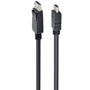 Кабель и переходник Display Port to HDMI 10.0m Cablexpert (CC-DP-HDMI-10M): Тип кабель