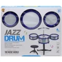 Барабан Mic Jazz Drum стійка 3 барабана тарілка стільчик (1886T)