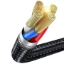Кабель Usams Cable USB-C to USB-C PD 100W 1.2m Black (US-SJ524) фото 3