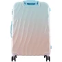 Чемодан Semi Line 29" (L) Blue/Pink Cream Gradient голубой/розовый градиент (T5649-3): Фактура Глянцевая