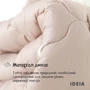Одеяло IDEIA Woolly Premium 200х220 см (8-34176): Наполнитель овечья шерсть