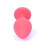 Анальная пробка с кристаллом Boss Series Exclusivity Jewellery Silicon Plug S
