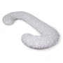 Подушка для вагітних Ceba Physio Duo джерсі W-705-700-635, Milky Way, мультицвіт