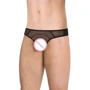 Мужские стринги SoftLine - Mens Briefs 4525, XL (black)