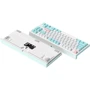 Клавиатура FL Esports FL750 SAM Marshmallow Kailh MX Cool Mint wireless Three-Mode: Количество клавиш 83