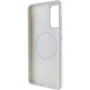 Чехол для телефонов TPU Case Bonbon Metal Style with MagSafe White for Samsung S711 Galaxy S23 FE: Совместимость Samsung S711 Galaxy S23 FE
