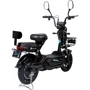 Электроскутер Atlas Elegant 500W Black фото 11
