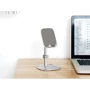 Держатель Baseus Literary Youth Desktop Bracket Silver (SUWY-0S): Производитель Baseus