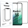 BeCover Tempered Glass Black for Xiaomi Redmi 15 (713905)