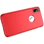 Чехол для iPhone Baseus Soft Case Red (WIAPIPHX-SJ09) for iPhone X/iPhone Xs: Материалы силикон