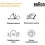 Електрочайник Braun WK 1500 WH: Колір нержавеющая стaль / белый