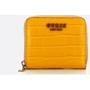 Жіночий гаманець GUESS LAUREL SLG SMALL ZIP AROUND темно-жовтий (SWCC8500370-YEL)