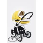 Универсальная коляска 3в1 DPG Glamour Yellow