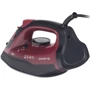 Утюг Polaris PIR 2478K Black/Red: Материал подошвы керамика