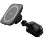 Держатель Proove Car Holder Air Vent Magnetic Ring Black (CHMA00000001) for iPhone 16 I 15 I 14 I 13 I 12 series: Совместимость Apple