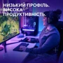 Клавиатура Logitech G515 LIGHTSPEED Black (920-012538): Количество клавиш 87