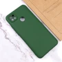 Чехол для телефонов Lakshmi Case Silicone Cover Full Camera Dark Green for Oppo A15s / A15: Материал силикон