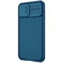 Чехол для iPhone Nillkin CamShield Pro Blue for iPhone 14 / 13: Тип чехла накладка на заднюю часть