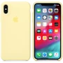 Чехол для iPhone Apple Silicone Case Mellow Yellow (MUJR2) for iPhone Xs Max: Тип чехла накладка на заднюю часть