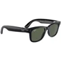 Смарт-окуляри Ray-Ban Meta Wayfarer Shiny Black / G-15 Green size L (RW4008 601/71 53-22): Виробник Ray-Ban