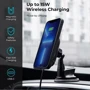 Тримач Pitaka Car Holder MagEZ Mount Pro 15W Black (CM4001Q) для iPhone 13/14 series: Тип автомобильный