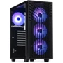 Корпус QUBE GERYON Black 4Fan (QBGERYON_FFBNU3)