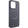 Чохол для телефона TPU Case Bonbon Metal Style with MagSafe Black для Xiaomi Redmi Note 13 Pro+