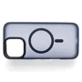 Чехол для iPhone BeCover Metal Buttons Case with MagSafe Blue for iPhone 16 Pro (712097): Тип чехла накладка на заднюю часть