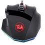 Мышь Redragon Sniper M801 RGB USB Black (77608): Интерфейс подключения USB