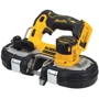 Пила стрічкова акумуляторна DeWalt DCS377NT (без АКБ та ЗУ)